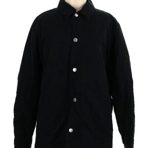 A.P.C. Black Collared Jacket
